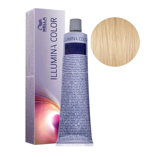 Tinta capelli Wella Illumina Color biondo chiarissimo naturale dorato da 60 ml - 9/03