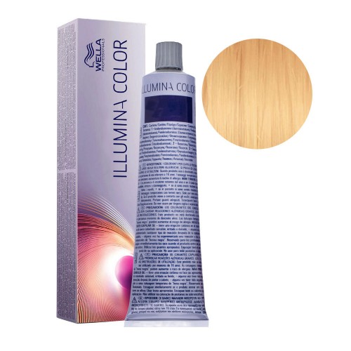 Tinta capelli Wella Illumina Color biondo platino naturale mogano da 60 ml - 10/05