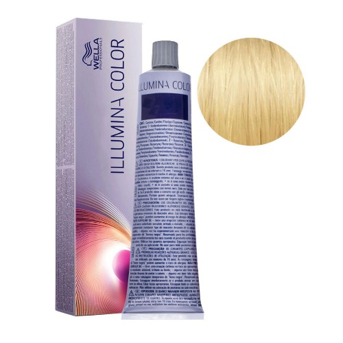 Tinta capelli Wella Illumina Color biondo platino dorato perla da 60 ml - 10/38