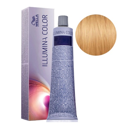Tinta capelli Wella Illumina Color biondo chiaro oro sabbia da 60 ml - 8/37