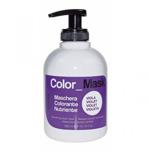 Maschera colorante capelli Kepro Color Mask viola da 300 ml