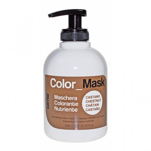 Maschera colorante capelli Kepro Color Mask castano da 300 ml