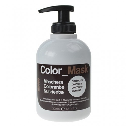 Maschera colorante capelli Kepro Color Mask cioccolato da 300 ml
