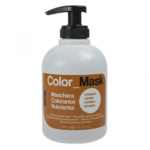 Maschera colorante capelli Kepro Color Mask caramello da 300 ml
