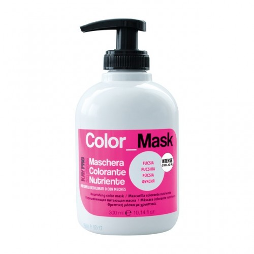Maschera colorante capelli Kepro Color Mask fucsia da 300 ml