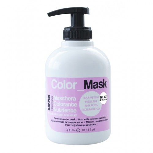 Maschera colorante capelli Kepro Color Mask rosa pastello da 300 ml