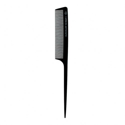 Pettine carbon 3ME Maestri coda carbon antistatic - 2581