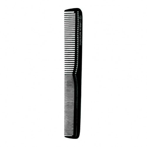 Pettine carbon 3ME Maestri rado e fitto piccolo carbon antistatic - 2582