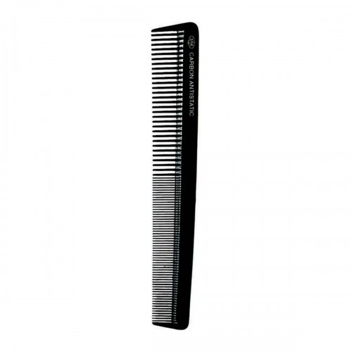 Pettine carbon 3ME Maestri rado e fitto medio dritto carbon antistatic - 2583