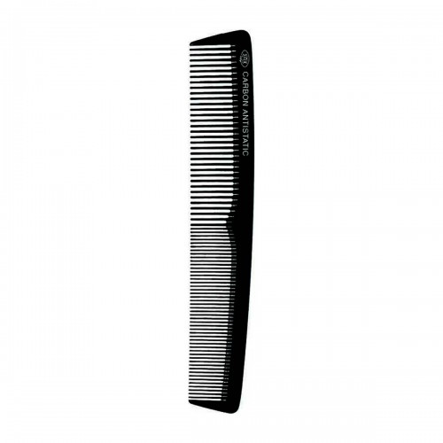 Pettine carbon 3ME Maestri rado e fitto medio curvo carbon antistatic - 2585