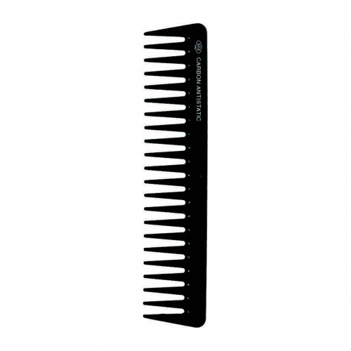 Pettine carbon 3ME Maestri denti larghi carbon antistatic - 2587