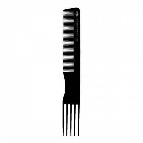 Pettine carbon 3ME Maestri forchetta 5 punte carbon antistatic - 2590