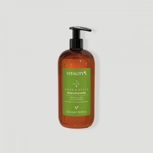 Concentrato Vitality's Care&Style Repair Elixir Ristrutturante da 500 ml