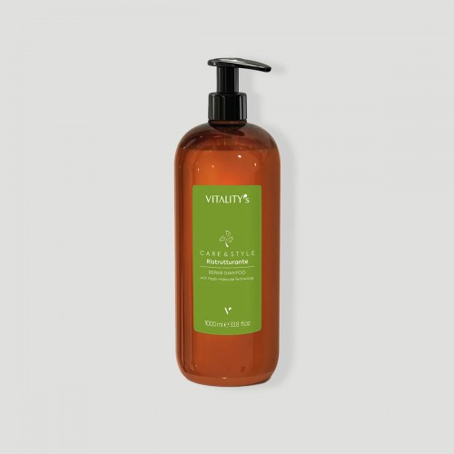 Shampoo Vitality's Care&Style Repair ShampooRistrutturante da 1 Lt
