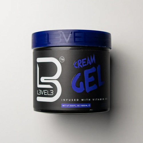 Gel L3v3l 3 Cream Gel con Vitamina B5 da 500 ml - LV3063