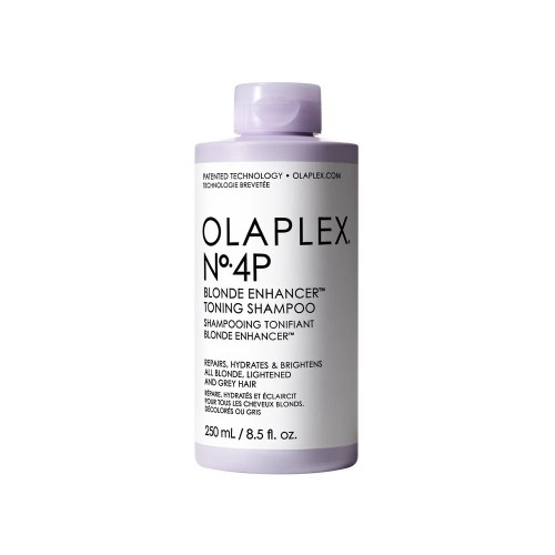 Shampoo Olaplex N°4P Blonde Enhancer toning shampoo da 250 ml