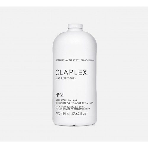 Shampoo Olaplex N°2 Bond Perfector ristrutturante e ricostituente da 2 Lt