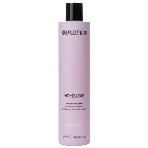 Shampoo Selective On Care NoYellow neutralizzante del giallo da 1 Lt