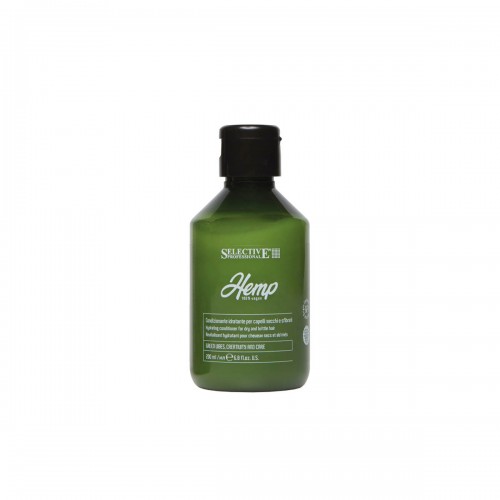 Conditioner Selective Hemp 200ml: idrata capelli secchi