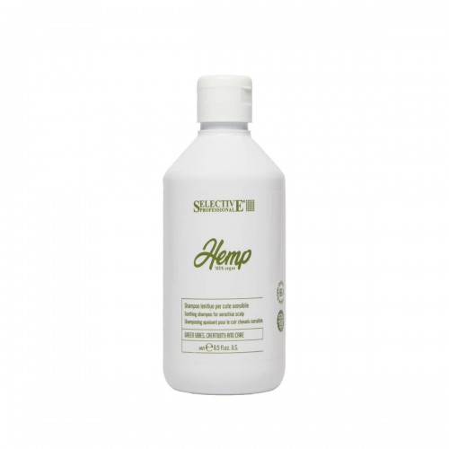 Shampoo Selective Hemp Lenitivo 1L per cute sensibile