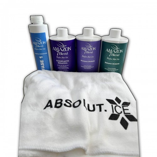 Kit Nanoplastia Amazon 500ml: Capelli Lisci Perfetti