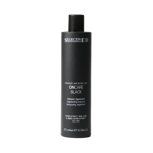 Shampoo rigenerante Selective OnCare Black 1 Lt