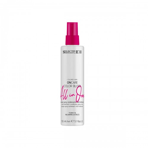 Maschera Selective All In One spray multi-trattamento per capelli colorati e decolorati da 150 ml
