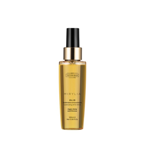 Olio sublime Technique Mirylia Intense Gold sublimatore di lucentezza da 100 ml