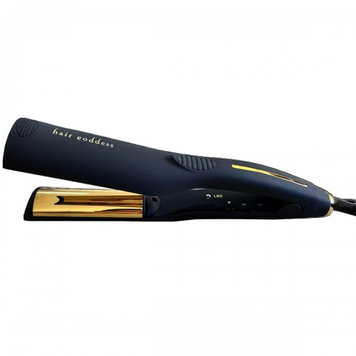 Piastra HG Wide Waves Pro titanio curve 230°