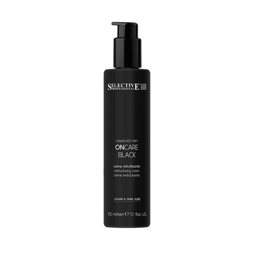 Fluido OnCare Black Cream rigenera capelli 150 ml