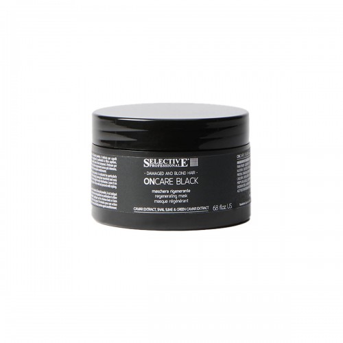 Maschera Selective OnCare Black Mask 500 ml