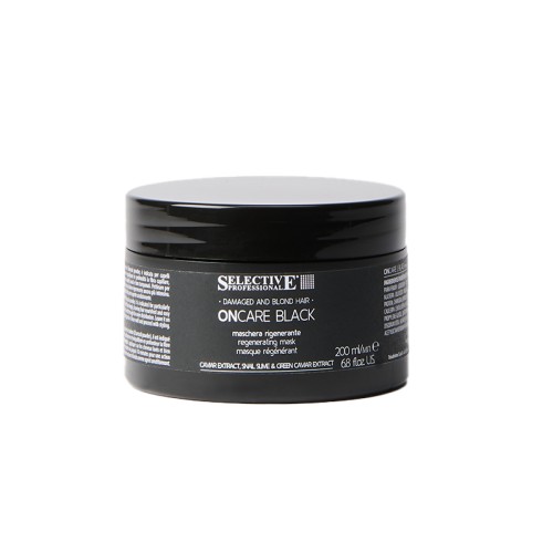 Maschera Selective OnCare Black rigenerante 200 ml