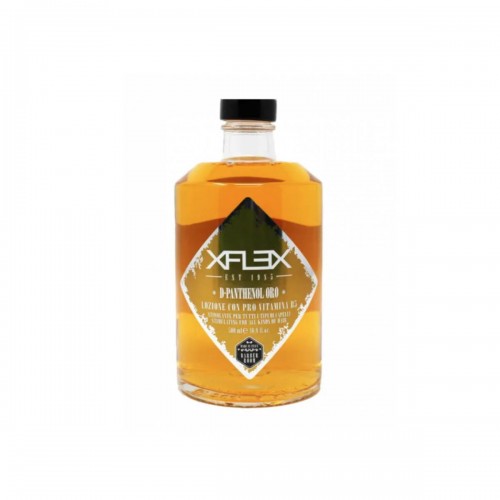 Lozione capelli Xflex D-Panthenol Oro 500ml B5