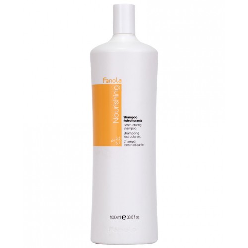 Shampoo Fanola Nourishing 1 Lt: capelli ristrutturati