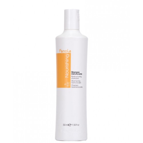 Fanola Shampoo Nourishing 350ml: capelli ristrutturati