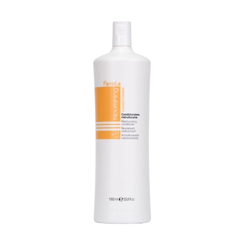 Fanola Nourishing Conditioner 1L: capelli ristrutturati