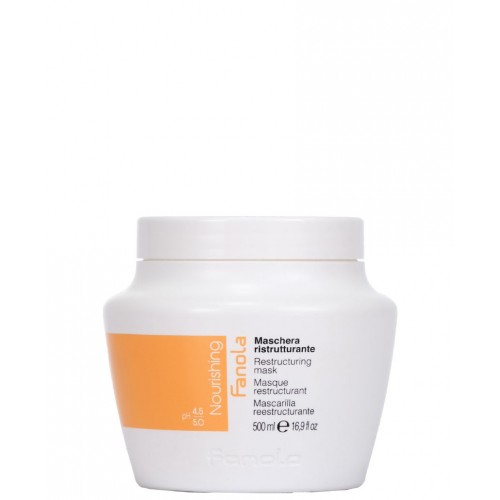 Maschera capelli Fanola Nourishing 500 ml ristrutturante