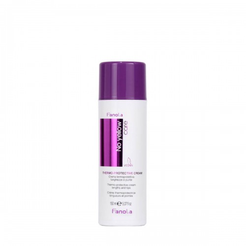 Crema capelli Fanola No Yellow termoprotettiva 150ml