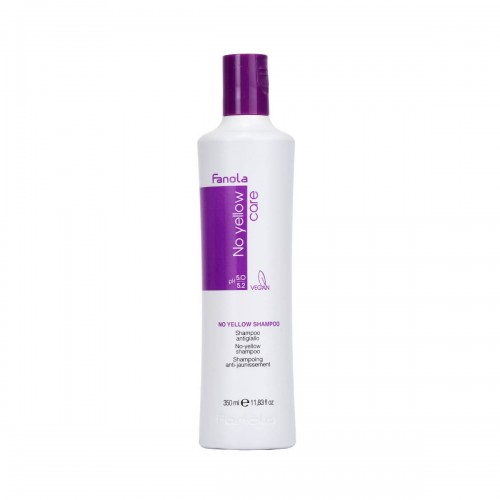 Shampoo Fanola No Yellow 350ml per capelli biondi