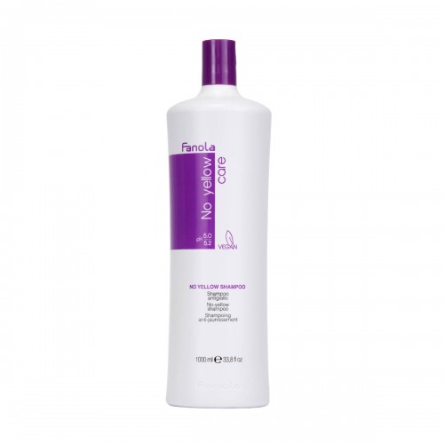 Shampoo Fanola No Yellow Care 1L antigiallo efficace