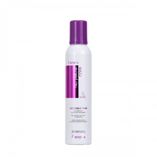 Schiuma antigiallo Fanola No Yellow Care 250ml