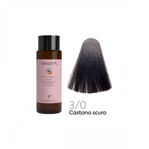 Colorazione capelli Vitality's Mix & Match castano scuro