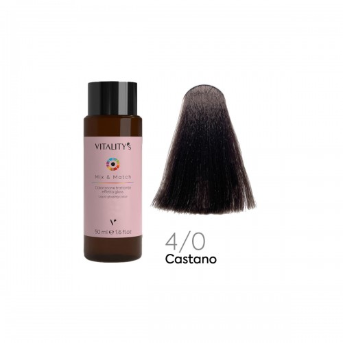 Vitality's Mix & Match 4/0 castano 50ml colorazione