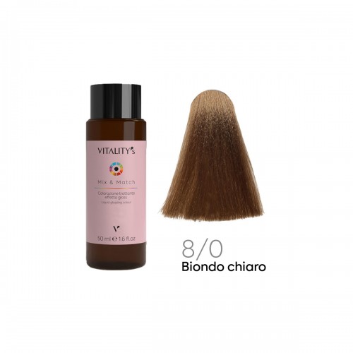 Colorazione Vitality's Mix & Match 8/0 biondo chiaro