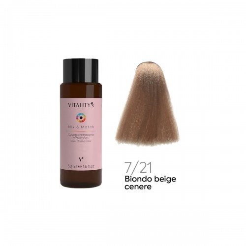 Colore capelli Vitality's Mix & Match 7/21 50ml