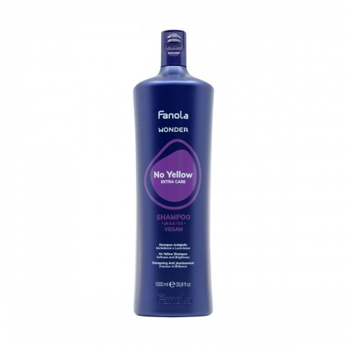 Shampoo Fanola Wonder No Yellow Vegan 1 Lt