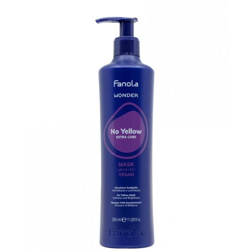 Maschera Fanola Wonder No Yellow 350ml Vegan