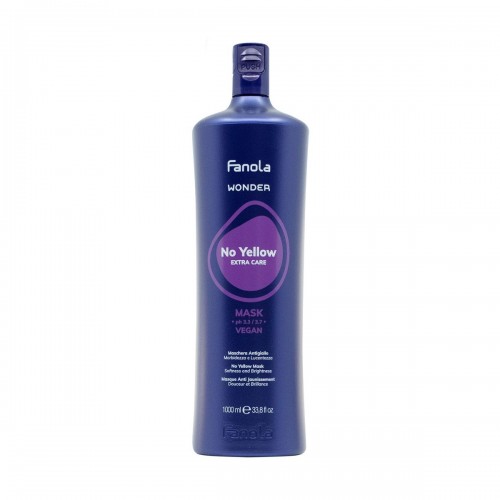 Maschera Fanola Wonder No Yellow vegan 1 Lt