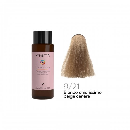 Vitality's Mix & Match 9/21 biondo beige cenere