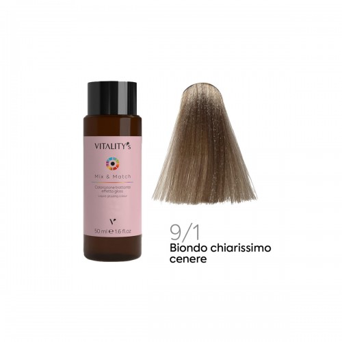 Vitality's Mix & Match 9/1 biondo cenere 50 ml